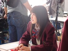 「ももドラ」episode.5「お願い！DJ」の主演を務める百田夏菜子。