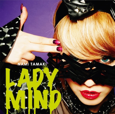 写真はシングル「LADY MIND」初回限定盤ジャケット。