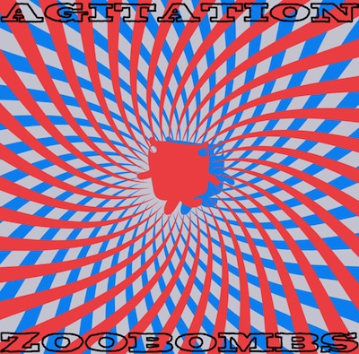 ミニアルバム「AGITATION」ジャケット