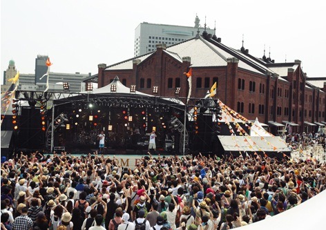 昨年の「GREENROOM FESTIVAL」の様子。