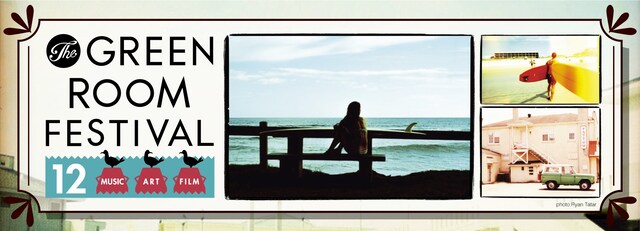 「GREENROOM FESTIVAL12」メインビジュアル
