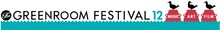 「GREENROOM FESTIVAL12」ロゴ