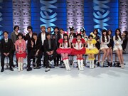 出演者全員によるトーク収録の模様。