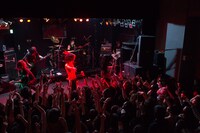 Creature Creature（写真は11月12日に東京・目黒鹿鳴館で行われた「PNEUMA TOUR -密殺-」より）