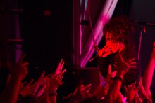 Morrie（写真は11月12日に東京・目黒鹿鳴館で行われた「PNEUMA TOUR -密殺-」より）