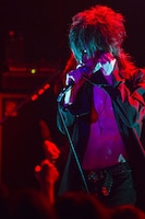 Morrie（写真は11月12日に東京・目黒鹿鳴館で行われた「PNEUMA TOUR -密殺-」より）