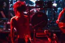 Morrie（写真は11月12日に東京・目黒鹿鳴館で行われた「PNEUMA TOUR -密殺-」より）