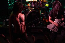 Creature Creature（写真は11月12日に東京・目黒鹿鳴館で行われた「PNEUMA TOUR -密殺-」より）