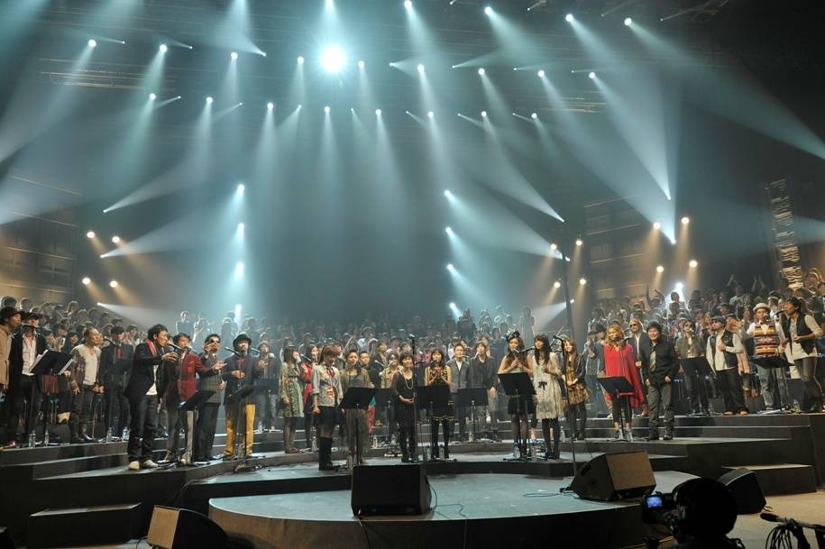 「クリスマスの約束2011」からの1シーン。 (C)TBS