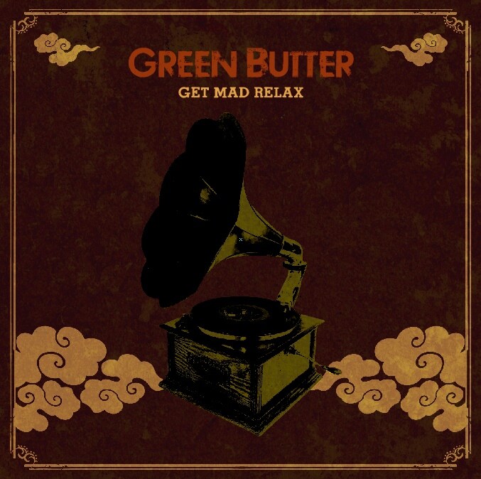 アルバム「GET MAD RELAX」ジャケット