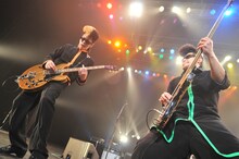 氣志團（撮影：小川舞）