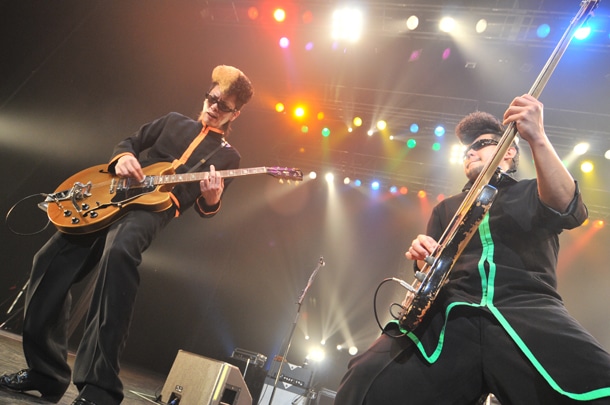 氣志團（撮影：小川舞）