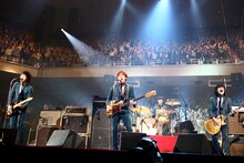 THE BAWDIES（撮影：橋本塁【SOUND SHOOTER】）