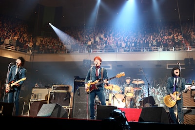 THE BAWDIES（撮影：橋本塁【SOUND SHOOTER】）