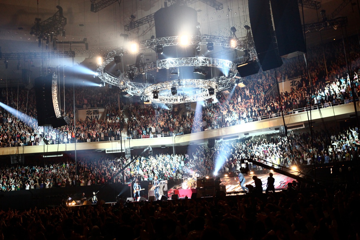 THE BAWDIES（撮影：橋本塁【SOUND SHOOTER】）