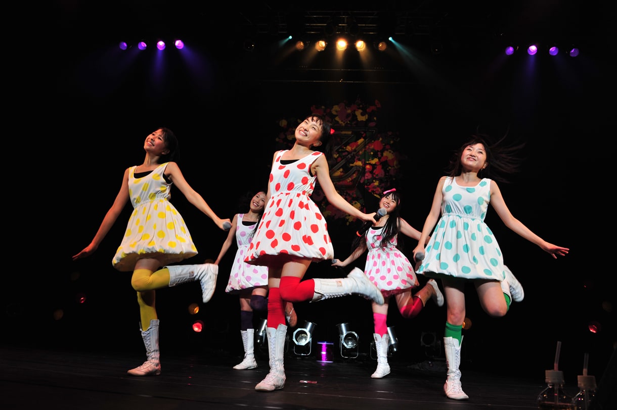 ももいろクローバーZ（写真はZepp Tokyo公演第1部の様子