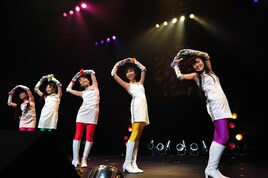 未確認少女隊UFI、ももクロZepp Tokyoライブに飛び入り