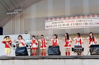 渡り廊下走り隊7とのはらしんのすけ。