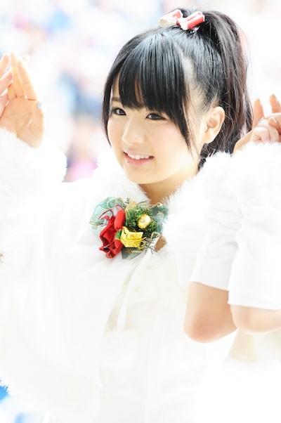 平嶋夏海（写真は昨年12月3日に行われた渡り廊下走り隊7の握手会イベントより）