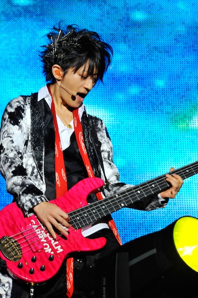 12月3日のライブより、tetsuya。