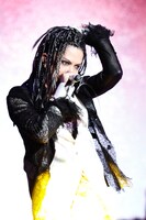 12月3日のライブより、hyde。