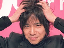 生田斗真と対談した際の宮本浩次（エレファントカシマシ）。