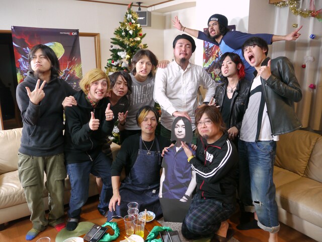 「モンスターロックハンター」出演者たち。