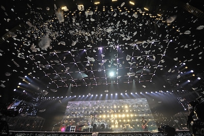 写真は12月4日のライブの模様。