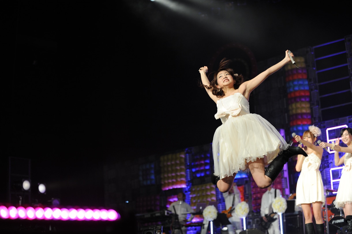 谷澤恵里香（12月4日に行われたライブ「アイドリング!!! 11th LIVE『めっちゃ近いぞ！ビッグエッグング!!!』」より）