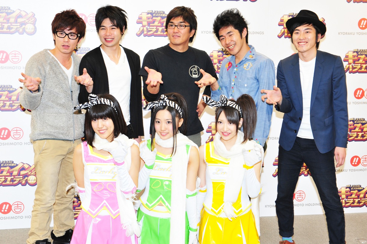 フォトセッションの様子。