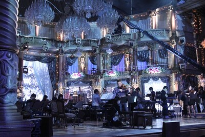 「2011 FNS歌謡祭」リハーサルの様子。