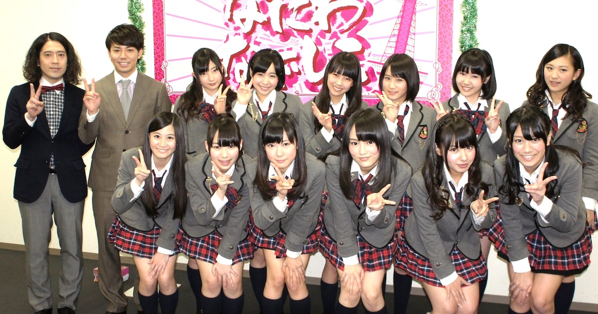 NMB48「なにわなでしこ」DVD発売会見で珍回答続出 - 音楽ナタリー