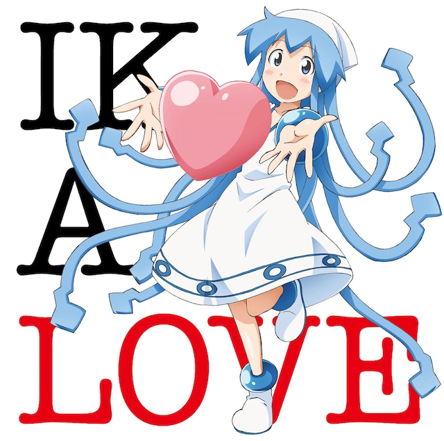 アルバム「IKA LOVE」ジャケット