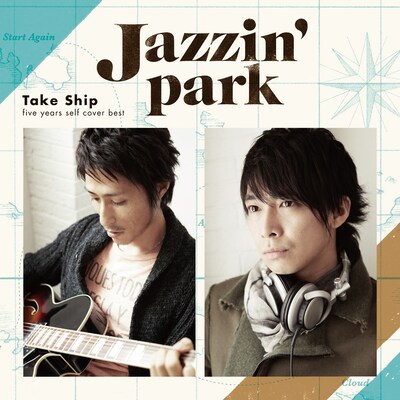 写真はアルバム「Take Ship～five years self cover best～」ジャケット。