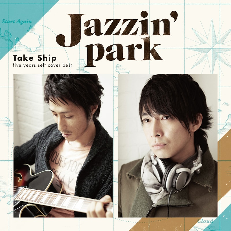 写真はアルバム「Take Ship～five years self cover best～」ジャケット。