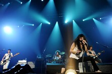 毛皮のマリーズ（Photo by Mikio Ariga）