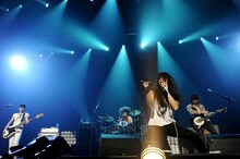 毛皮のマリーズ（Photo by Mikio Ariga）