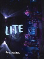ライブDVD「Approaches」ジャケット