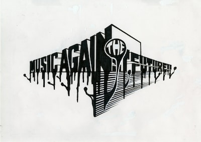 「MUSIC AGAINST THE FUTURE!!」ロゴ