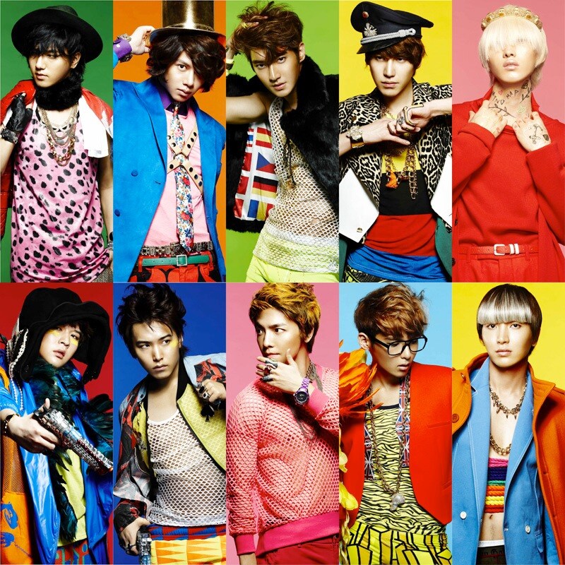 SUPER JUNIOR