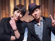 「eternal smile」を収録した際のCHEMISTRY。