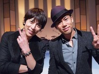 「eternal smile」を収録した際のCHEMISTRY。