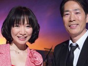 「ロング・バージョン」を収録した際の稲垣潤一と平松愛理。