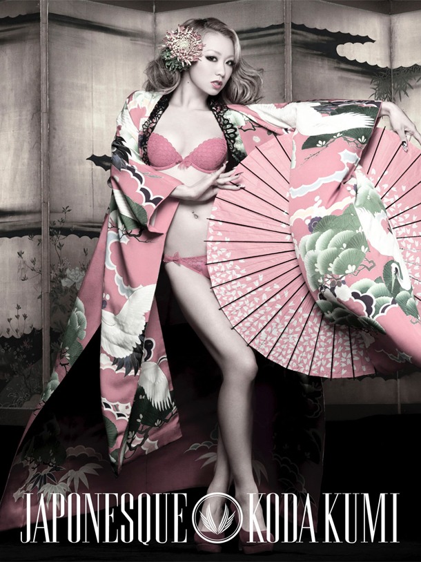 アルバム「JAPONESQUE」CD＋DVD2枚組仕様ジャケット