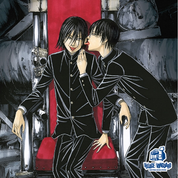 アルバム「エラガバルスの☆夢」ヴィレッジヴァンガード限定C盤ジャケット