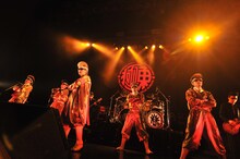 氣志團（撮影：小川舞）