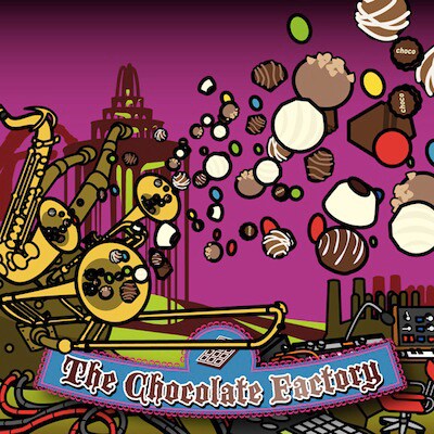 アルバム「The Chocolate Factory」は5曲入り800円で発売中。