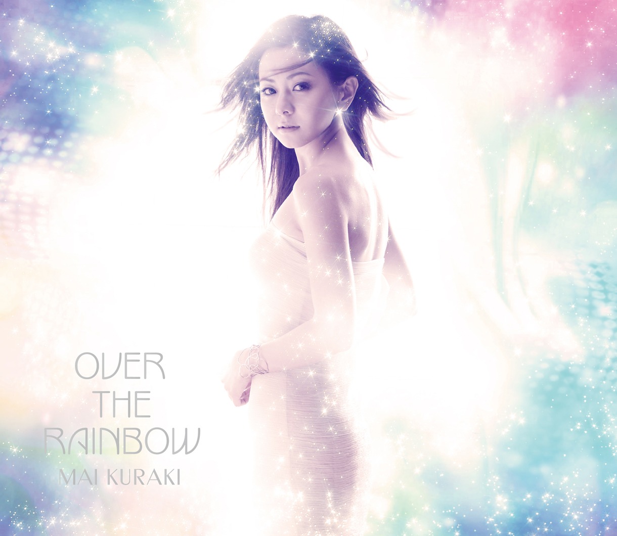 アルバム「OVER THE RAINBOW」初回限定盤ジャケット
