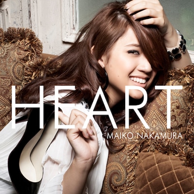 アルバム「HEART」（写真）の収録楽曲詳細は近日発表。