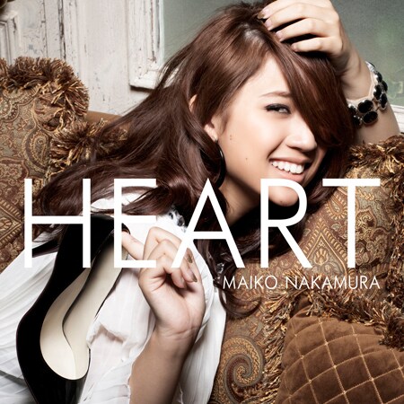 アルバム「HEART」（写真）の収録楽曲詳細は近日発表。